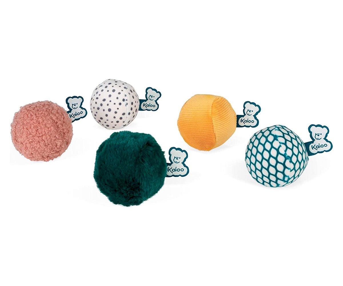 Set Bolas Blandas Sensoriales