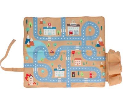 Juego Mantel con Circuito Mostaza