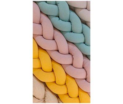 Mint Cotton Protective Braid 180 cm