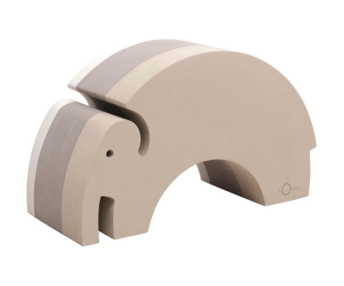 Mueble Acrobacias Elefante Grande Sand Grey