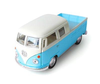 Furgoneta Juguete Pick Up VW 1963 Azul