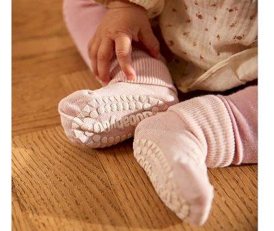 Combo Box Calcetines Suela Antideslizante Bamb Misty Plum