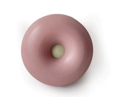 Balancn Donut Pequeo Rosa Empolvado