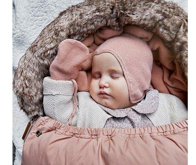 Sacco Passeggino Inverno Elodie Faded Rose