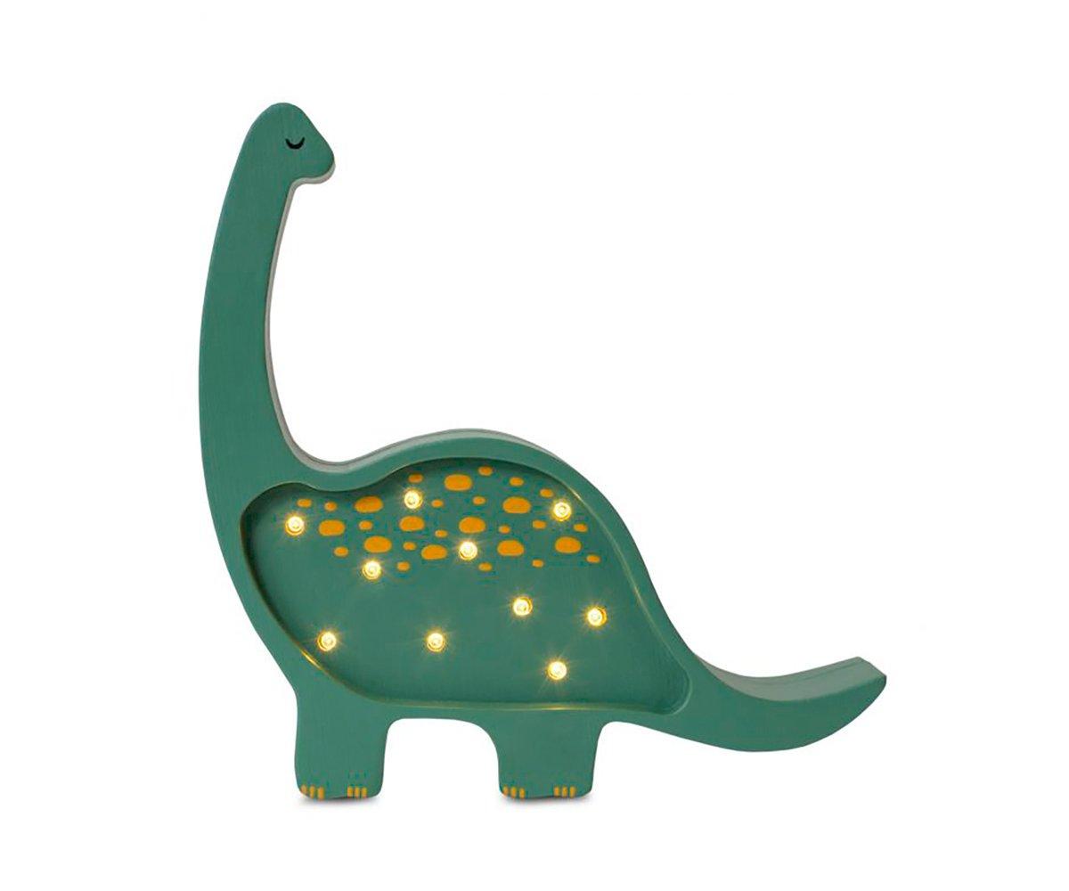 Lampada Mini Dino Verde Militare