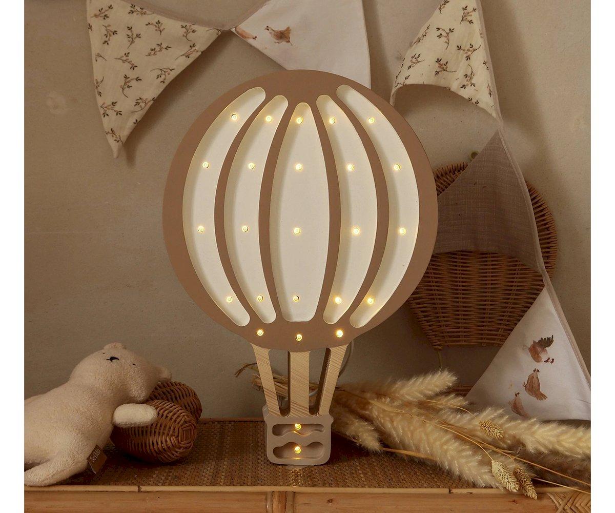 Lámpara Hot Air Balloon Light Brown