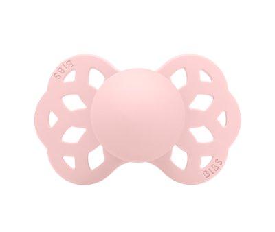 2 Chupetes BIBS Infinity Simtrica Blossom/Dusky Lilac