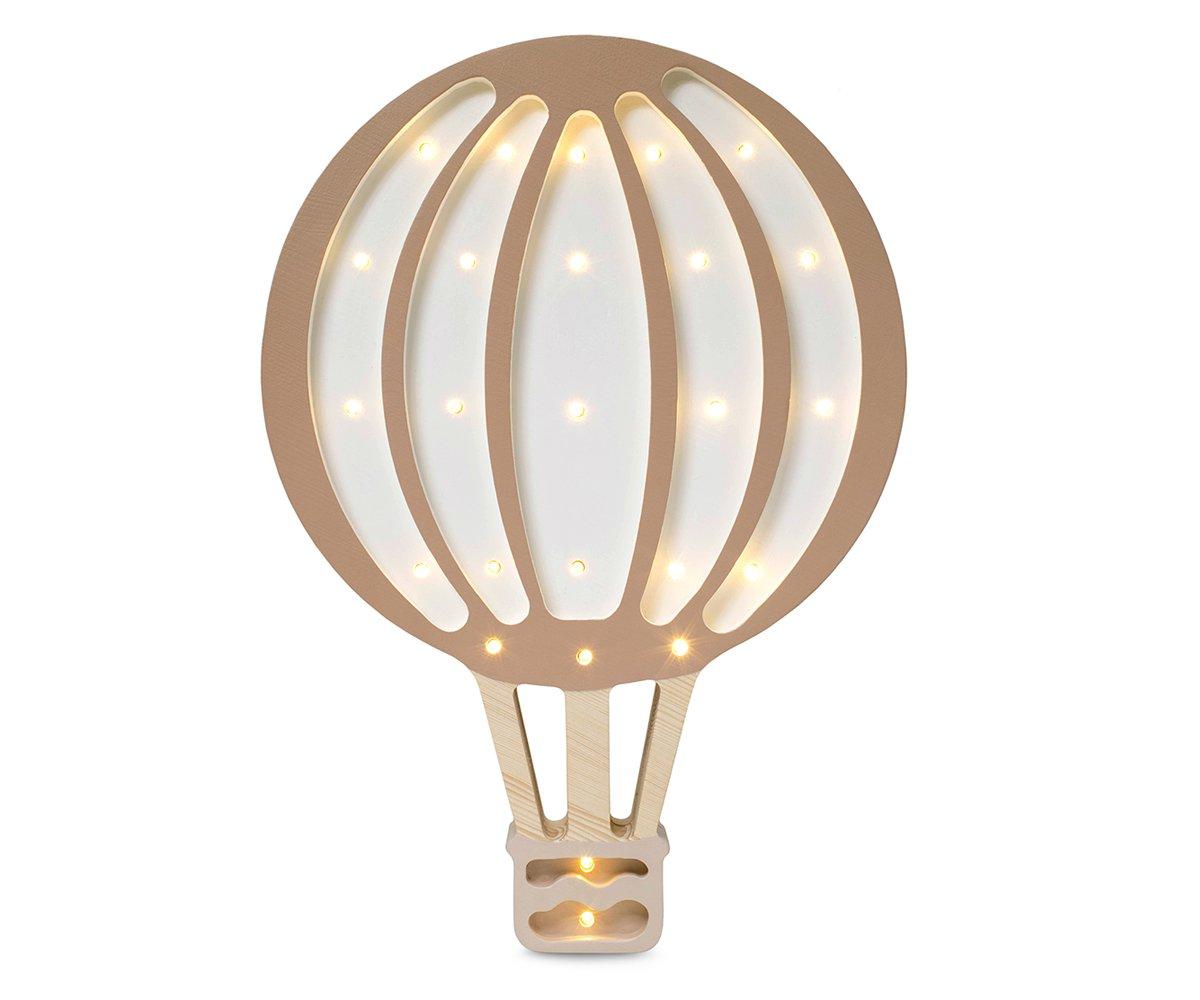 Lámpara Hot Air Balloon Light Brown