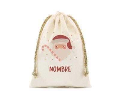 Saco Pequeo Personalizado NAME para Regalos Pap Noel 2022