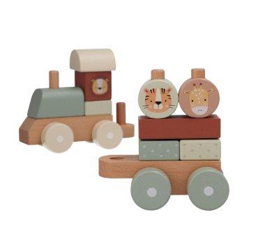 Tren de Nacimiento Personalizable Zoo Sage