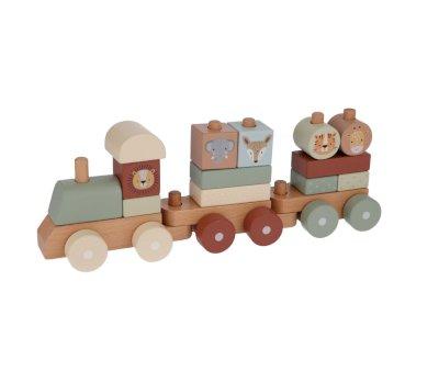 Tren de Nacimiento Personalizable Zoo Sage