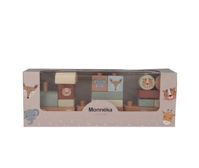 Tren de Nacimiento Personalizable Zoo Sage