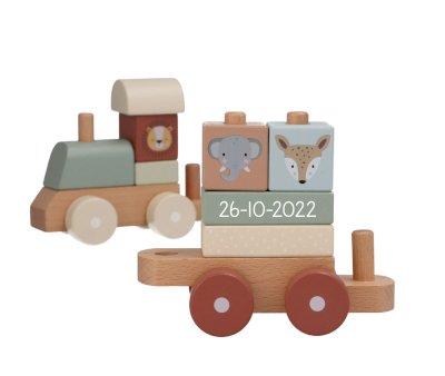 Tren de Nacimiento Personalizable Zoo Sage