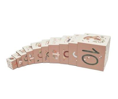 10 Blocchi Impilabili Wild Bear