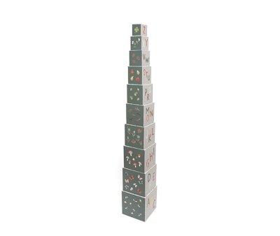 10 Blocchi Impilabili Wild Bear