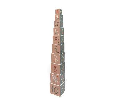 10 Blocchi Impilabili Wild Bear