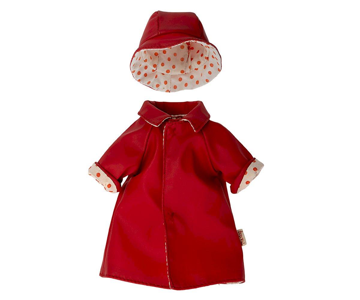 Chubasquero y Gorro para Mam Teddy
