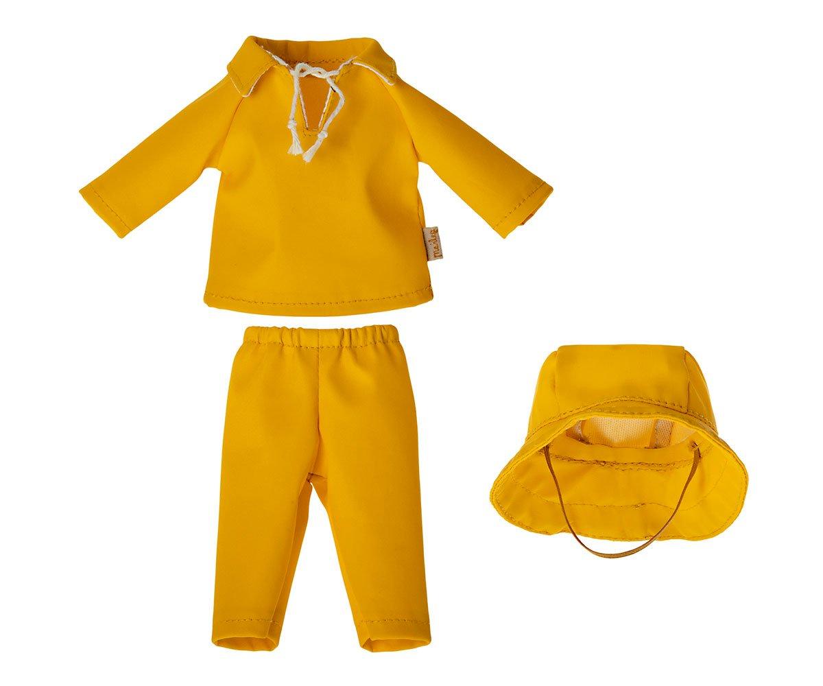 Traje Impermeable con Gorro para Pap Teddy