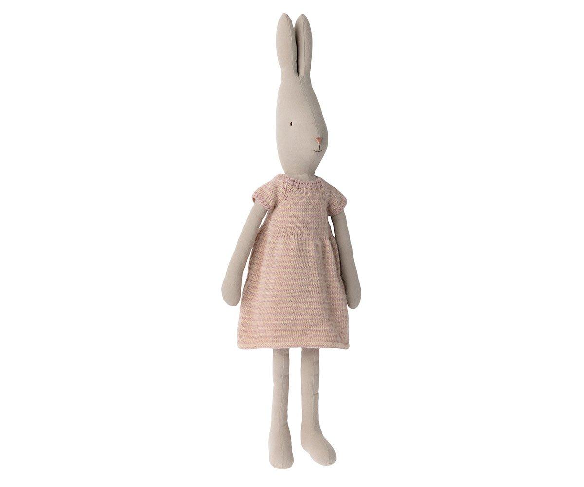 Lapin Avec Robe En Tricot T4