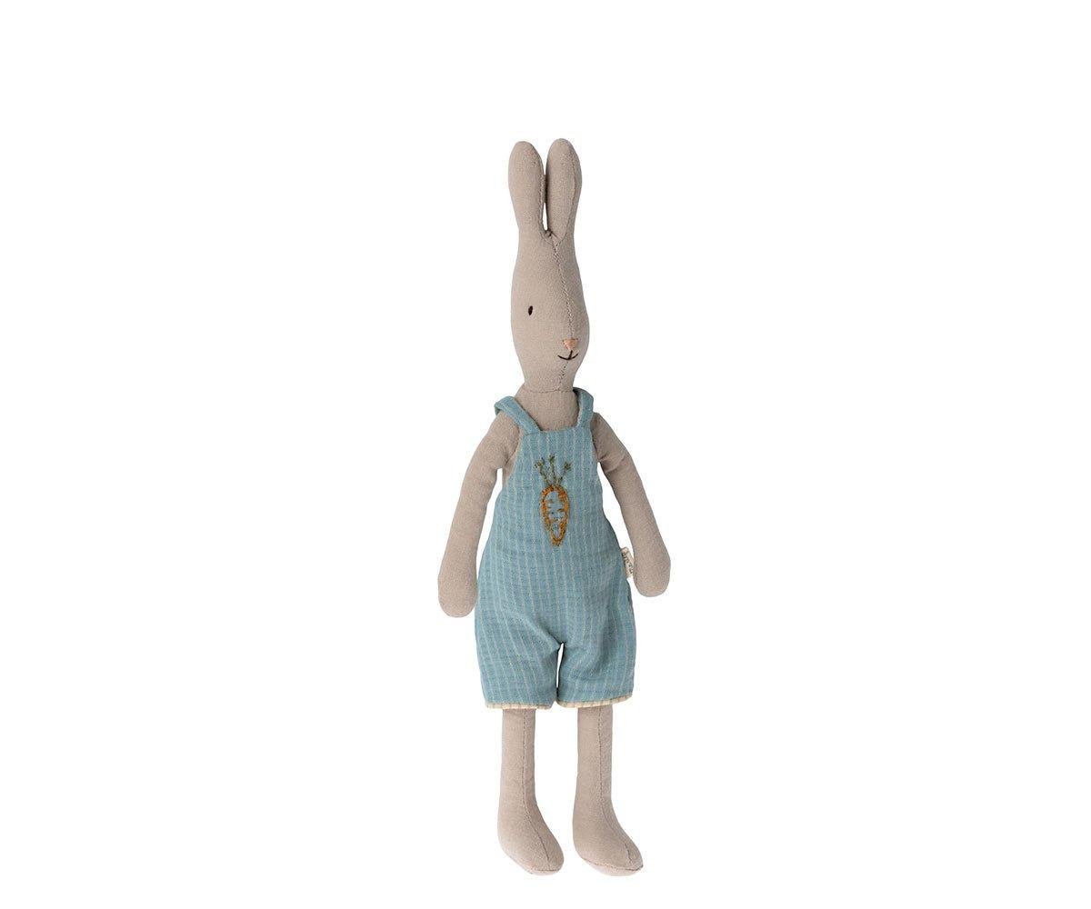 Lapin Avec Salopette En Tricot T2