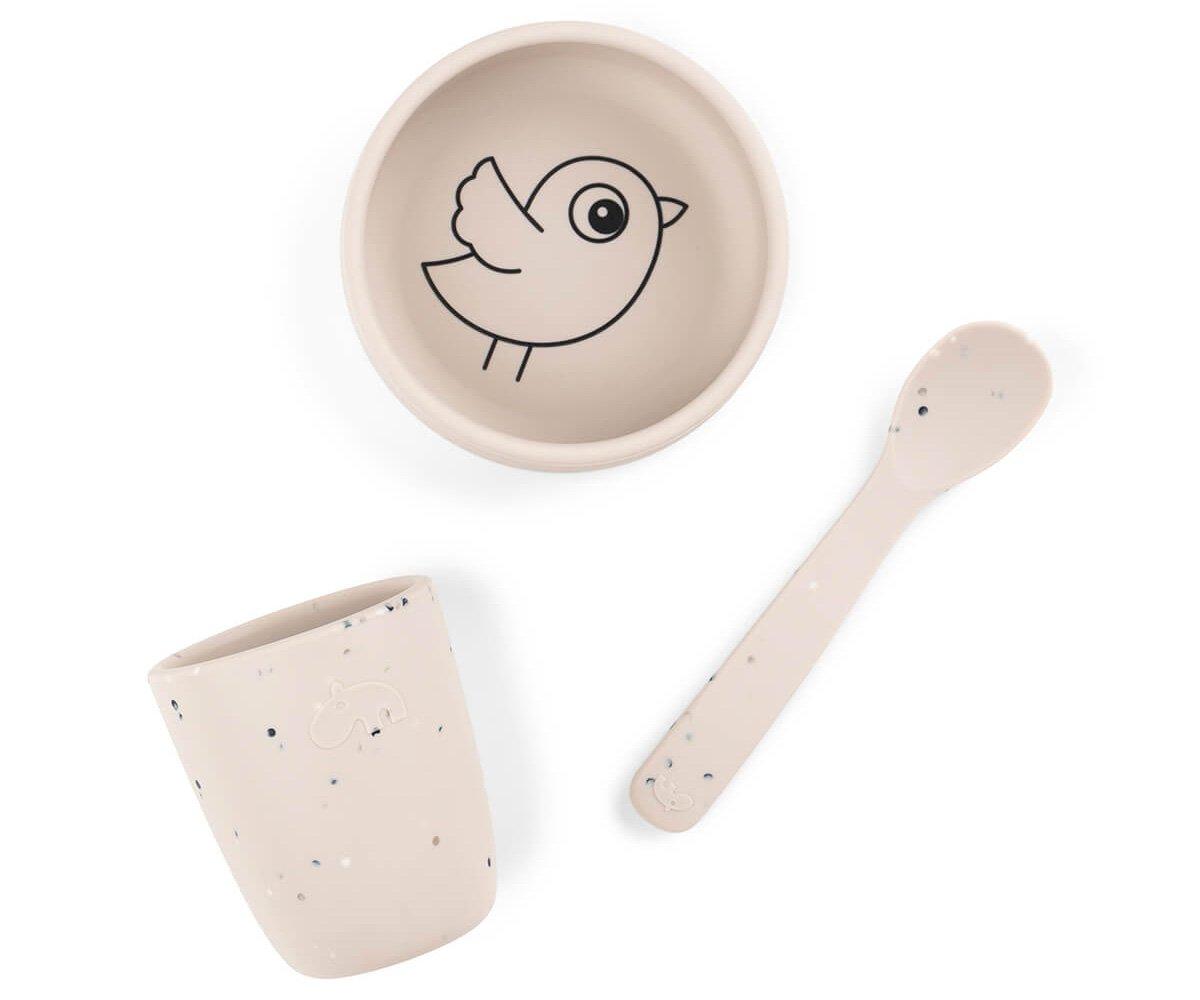 Louça De Silicone Birdee Sand