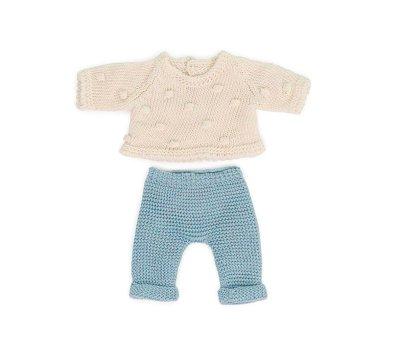 Ensemble Punto Jersey et Pantalon Poupe 21 cm