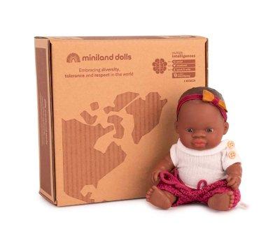 African Baby Doll 21cm with Dune Outfit