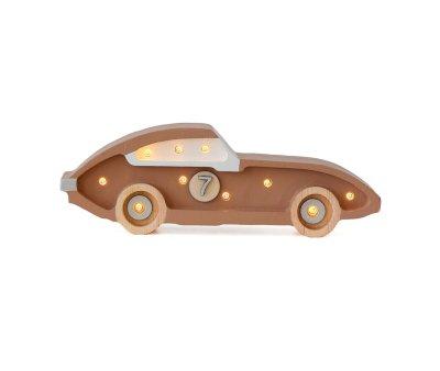 Mini Racing Car Cappuccino Lamp