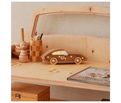 Mini Racing Car Cappuccino Lamp