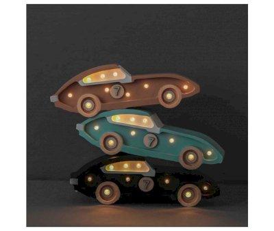 Mini Racing Car Cappuccino Lamp