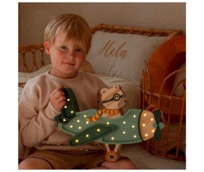 Lampe Avion Vintage Khaki Pastel