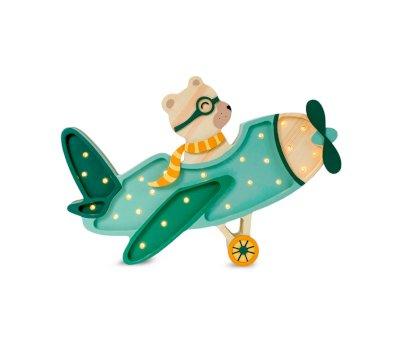 Lampe Avion Vintage Khaki Pastel