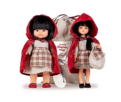 Boneca Minikane Amiga Liu Chapeuzinho Vermelho