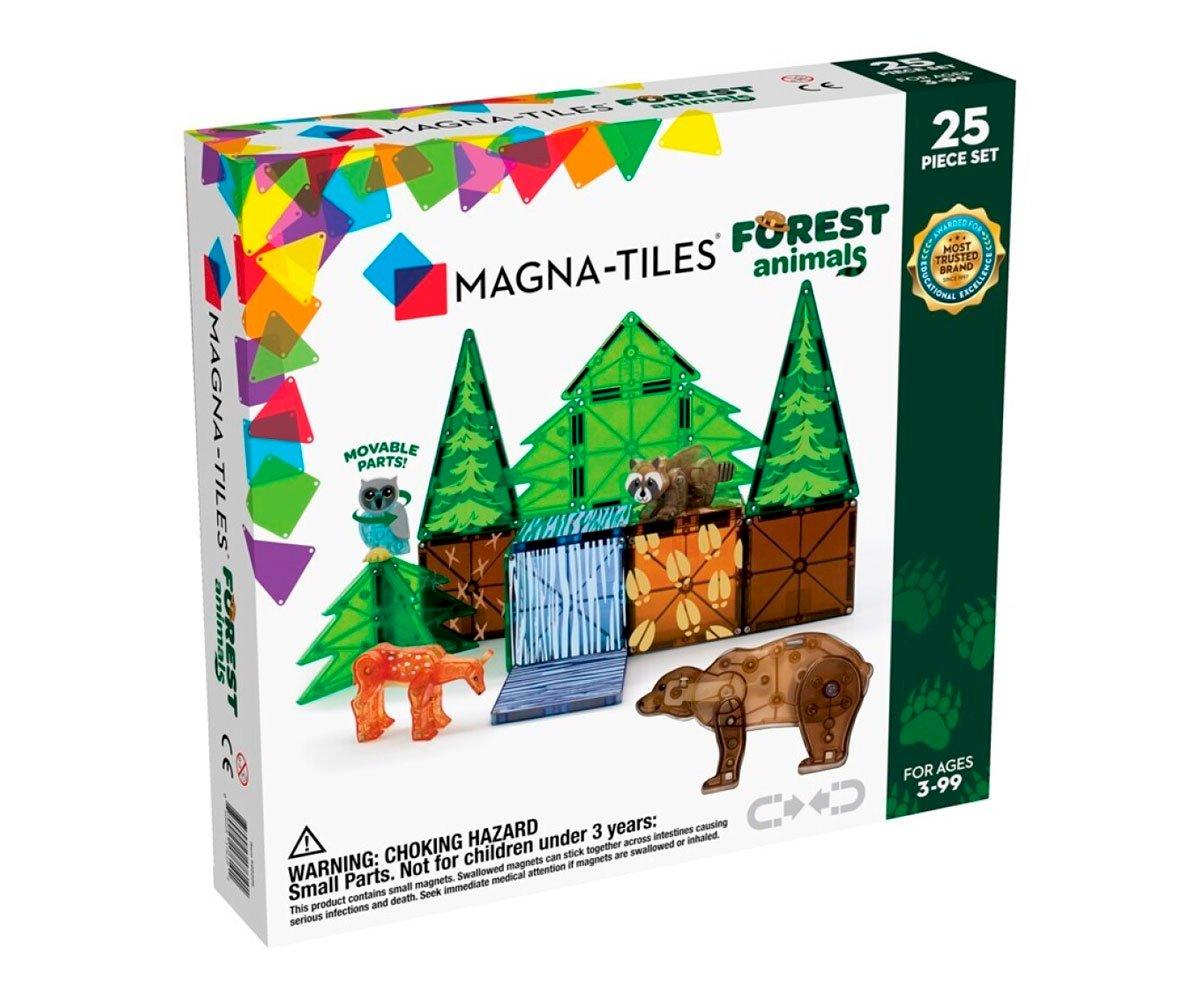 Construcción Forest Animals 25pcs