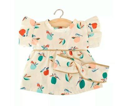 Vestito Bambole Minikane Daisy Apple Birds/Dorato