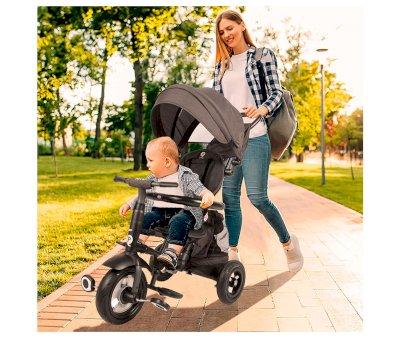 Triciclo Evolutivo Plegable Eleganzza Negro