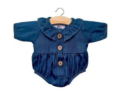 Pelele Lonore Azul Oscuro para Mueco Gordis