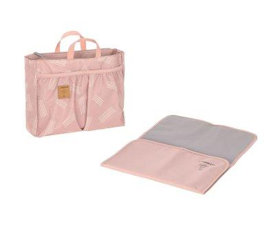 Bolsa de Carrinho de beb Multitalent Soft Rose