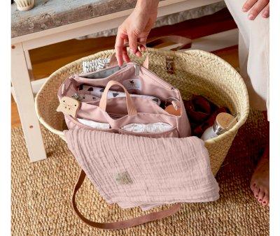 Bolsa de Carrinho de beb Multitalent Soft Rose