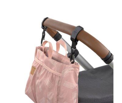 Bolsa de Carrinho de beb Multitalent Soft Rose
