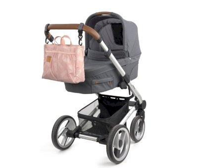 Bolsa de Carrinho de beb Multitalent Soft Rose