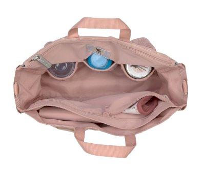 Bolsa de Carrinho de beb Multitalent Soft Rose