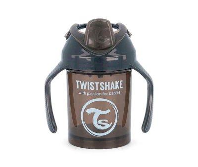 Tazza Manici Twistshake Mini Cup Black 230ml