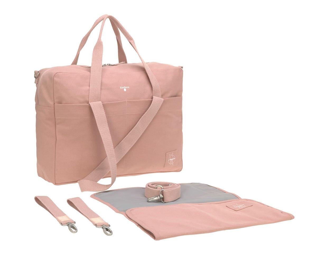 Bolsa De Maternidade Cotton Rosa