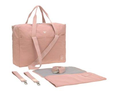 Bolso Maternidad Carro Beb Cotton Rosa