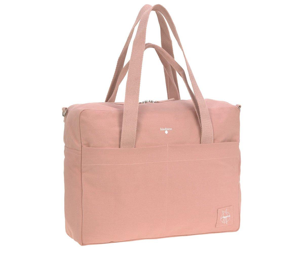 Bolsa De Maternidade Cotton Rosa