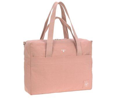 Bolso Maternidad Carro Beb Cotton Rosa