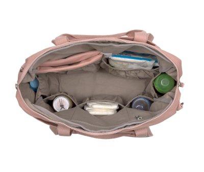 Bolso Maternidad Carro Beb Cotton Rosa
