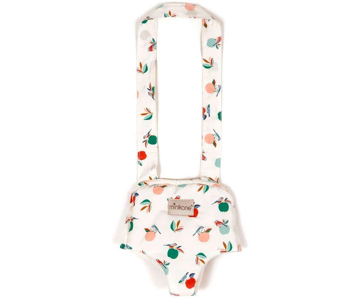 Mochila Portabebé Apple Birds para Tutete