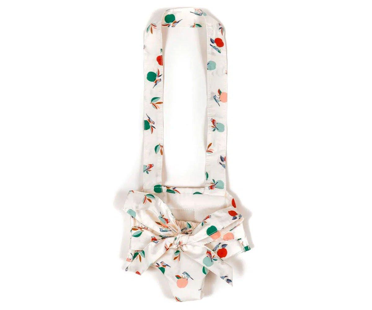 Mochila Portabebé Apple Birds para Tutete